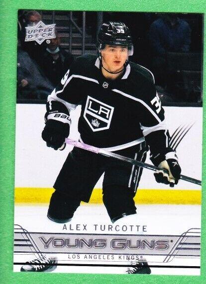 Alex Turcotte #T-99 Hockey Cards 2021 Upper Deck 2006-07 Retro