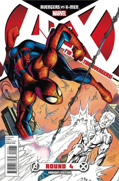 Avengers vs. X-Men #4 (2012) Comic Books Avengers vs. X-Men