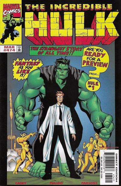 The Incredible Hulk #474 (1999) Comic Books Incredible Hulk