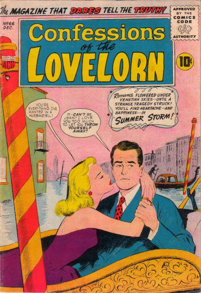 Lovelorn #66 (1955) Comic Books Lovelorn