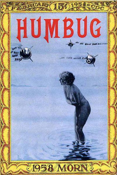 Humbug #7 (1958) Comic Books Humbug