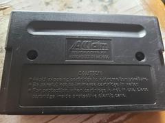 Cartridge (Reverse) | NFL Quarterback Club Sega Genesis