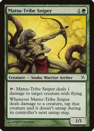 Matsu-Tribe Sniper Magic Betrayers of Kamigawa