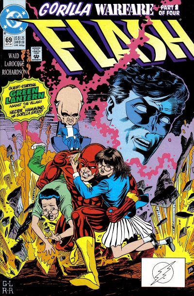 Flash #69 (1992) Comic Books Flash