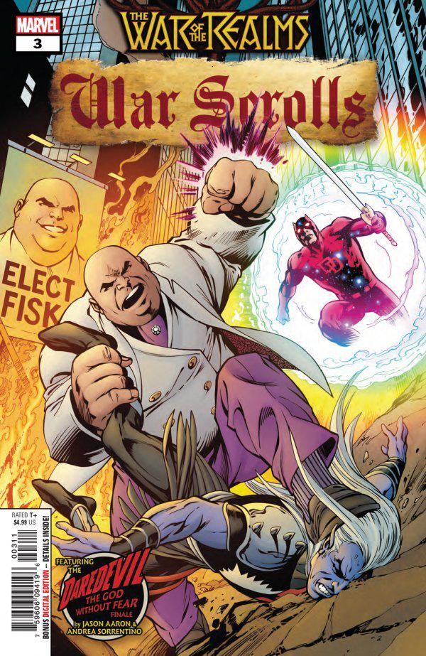 War of the Realms: War Scrolls #3 (2019) Comic Books War of the Realms: War Scrolls