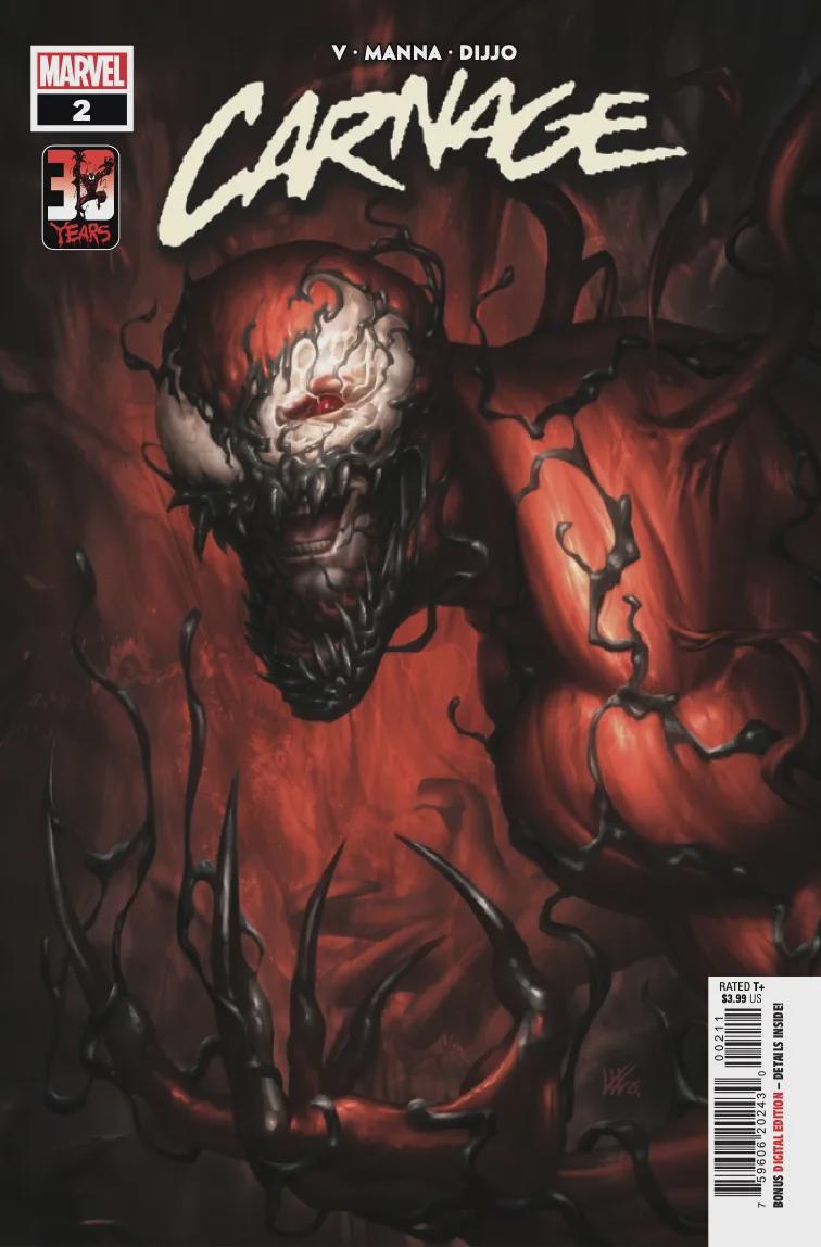 Carnage #2 (2022) Comic Books Carnage
