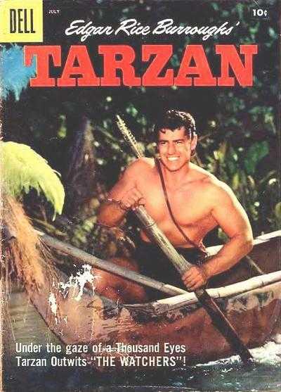 Tarzan #94 (1957) Comic Books Tarzan