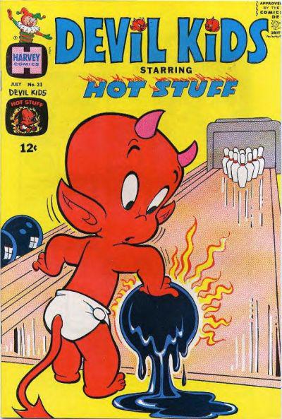 Devil Kids Starring Hot Stuff #31 (1967) Comic Books Devil Kids Starring Hot Stuff