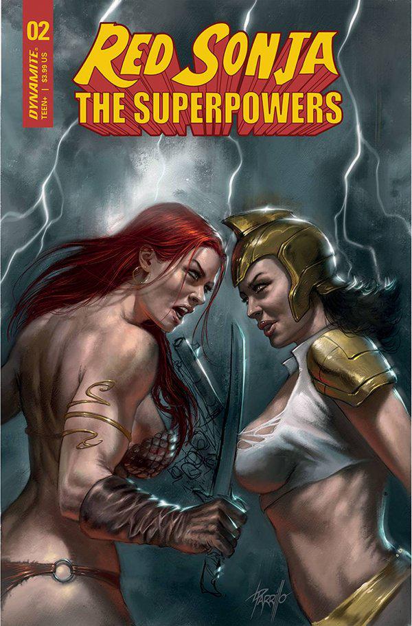 Red Sonja: The Superpowers #2 (2021) Comic Books Red Sonja: The Superpowers