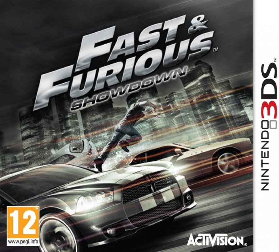 Fast & Furious: Showdown PAL Nintendo 3DS