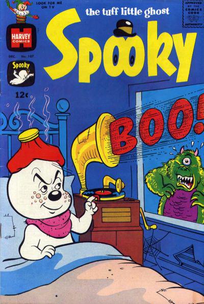 Spooky #107 (1968) Comic Books Spooky