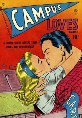 Campus Loves #1 (1949) Comic Books Campus Loves