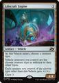 Lifecraft Engine [Foil] | Magic Aetherdrift