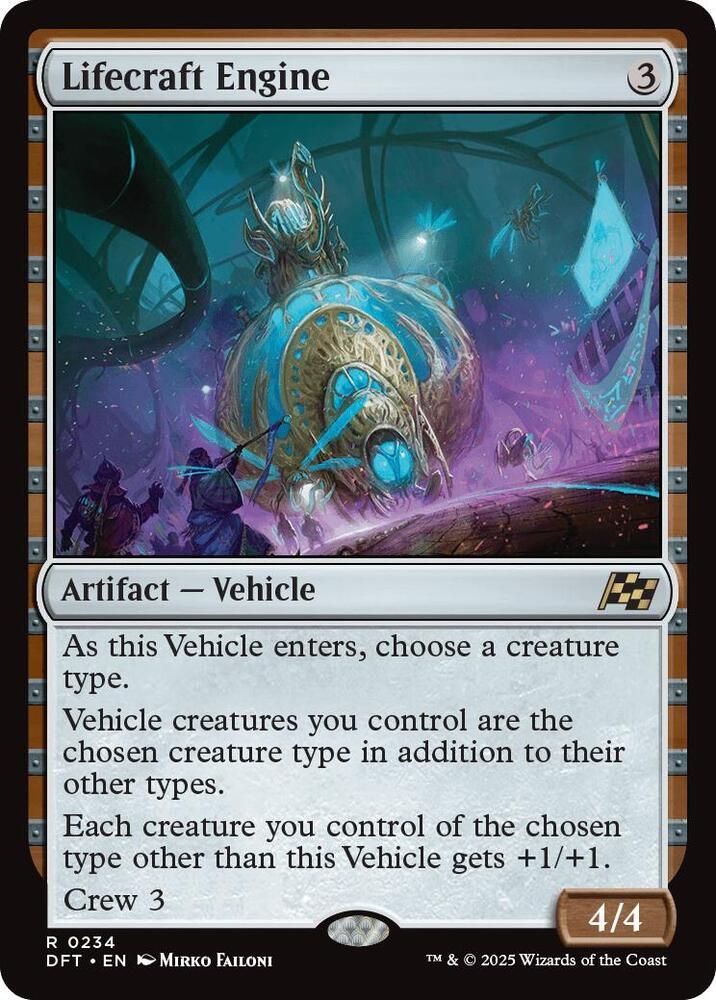 Lifecraft Engine [Foil] (Magic Aetherdrift)