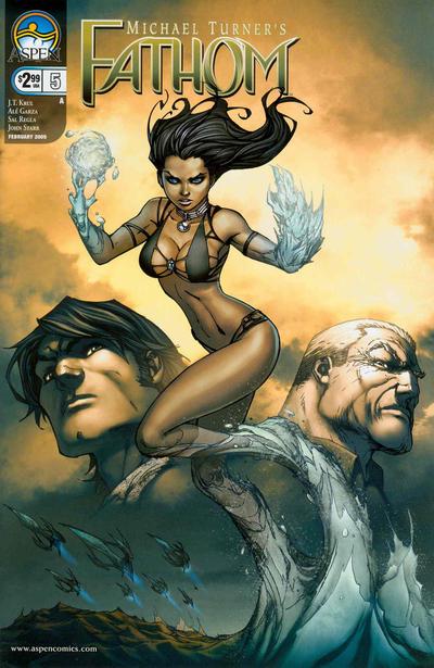 Michael Turner's Fathom #5 (2009) Comic Books Michael Turner's Fathom