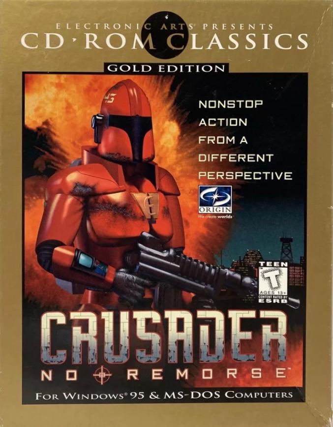 Crusader: No Remorse PC Games