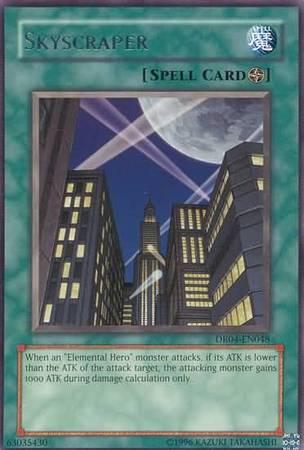 Skyscraper DR04-EN048 YuGiOh Dark Revelation Volume 4