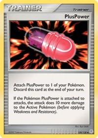 PlusPower #109 Pokemon Diamond & Pearl