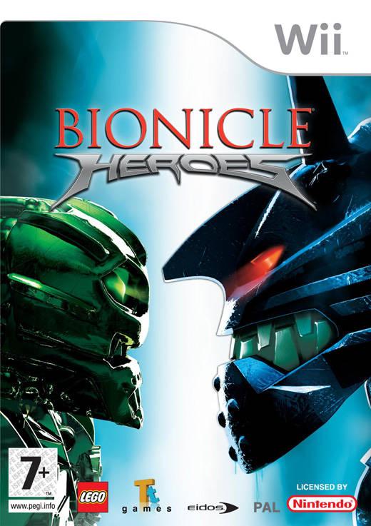 Bionicle Heroes PAL Wii