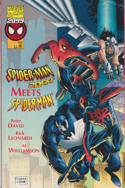 Spider-Man 2099 Meets Spider-Man #1 (1995) Comic Books Spider-Man 2099