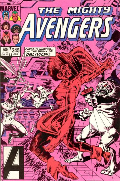 Avengers #245 (1984) Comic Books Avengers