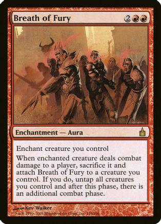 Breath of Fury Magic Ravnica