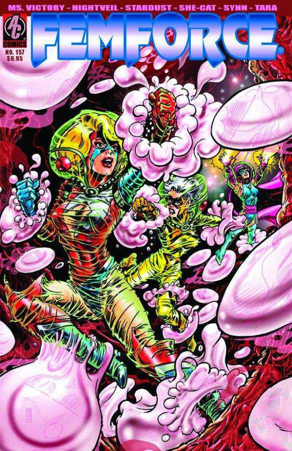 Femforce #157 (2011) Comic Books Femforce