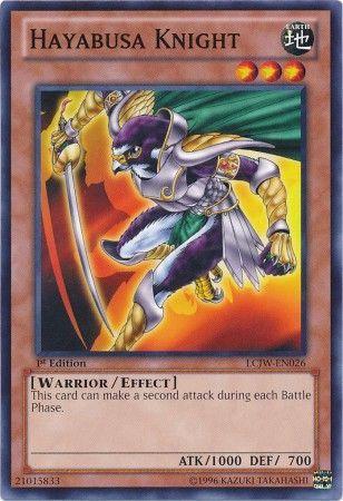 Hayabusa Knight LCJW-EN026 YuGiOh Legendary Collection 4: Joey's World Mega Pack