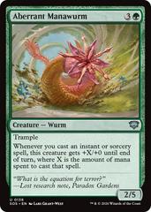 Aberrant Manawurm [Foil] #138