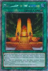 Mausoleum of the Emperor [Platinum Secret Rare] RA03-EN167