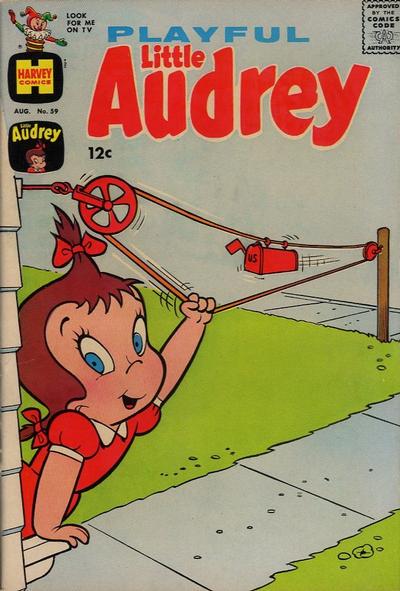Playful Little Audrey #59 (1965) Comic Books Playful Little Audrey