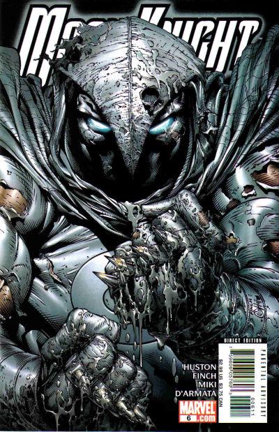 Moon Knight #6 (2006) Comic Books Moon Knight
