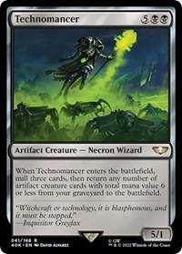 Technomancer #61 Magic Warhammer 40,000
