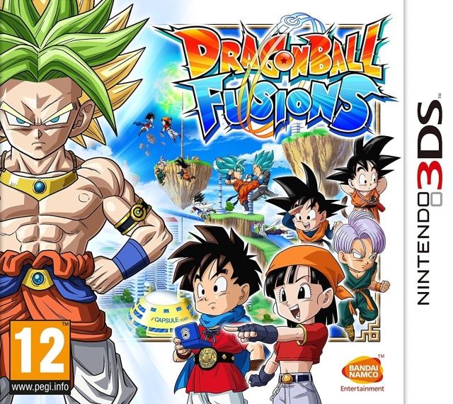 Dragon Ball Fusions PAL Nintendo 3DS