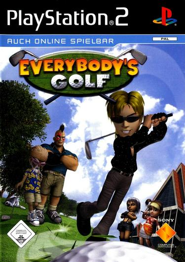 Everybody's Golf Cover Art