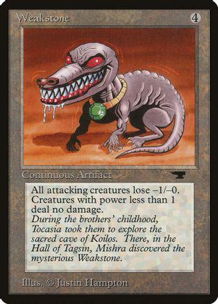 Weakstone Magic Antiquities