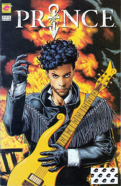 Prince: Alter Ego (1991) Comic Books Prince: Alter Ego