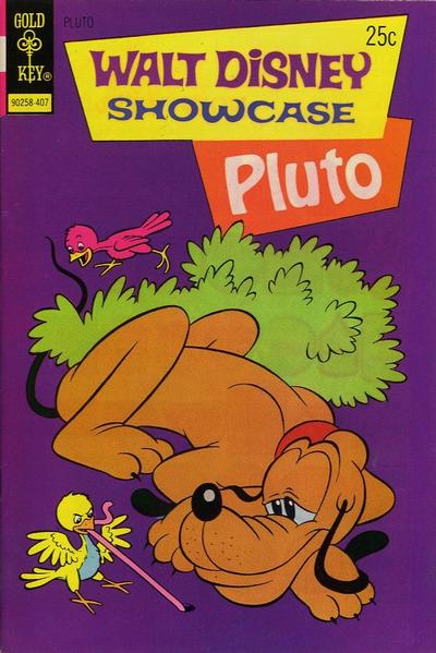 Walt Disney Showcase #23 (1974) Comic Books Walt Disney Showcase