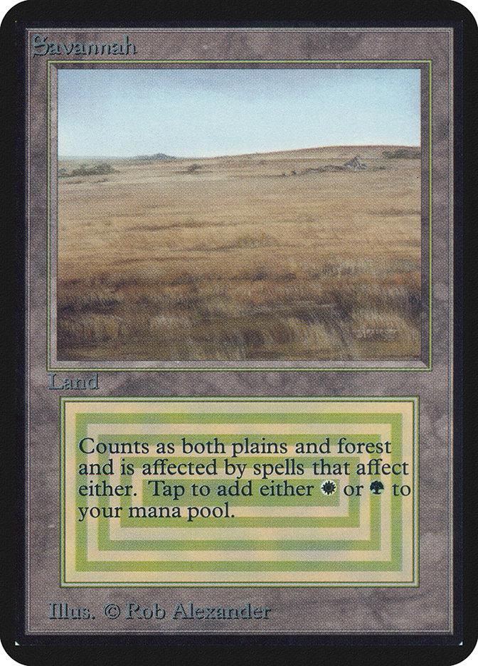 Savannah Magic Alpha