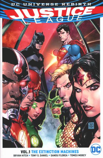 The Extinction Machines #1 (2017) Comic Books Justice League
