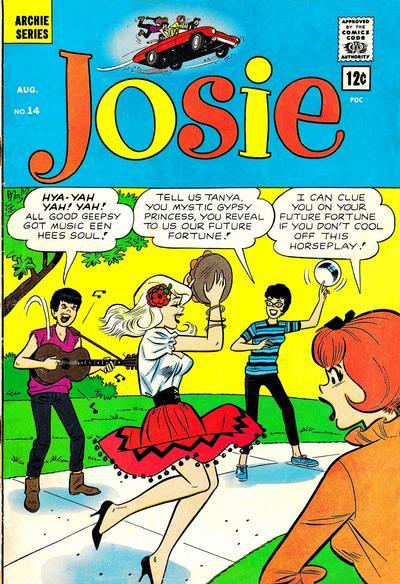 Josie #14 (1965) Comic Books Josie