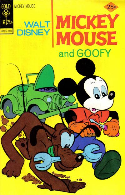Mickey Mouse #161 (1976) Comic Books Mickey Mouse
