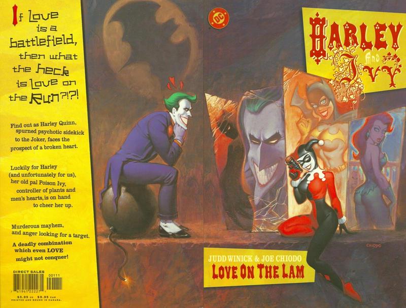 Harley & Ivy: Love on the Lam (2001) Comic Books Harley & Ivy: Love on the Lam