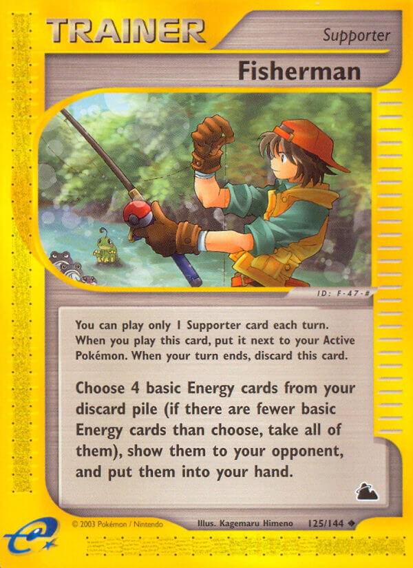 Fisherman #125 Pokemon Skyridge