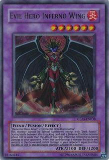Evil HERO Inferno Wing GLAS-EN038