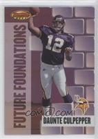 Daunte Culpepper #FF6 Football Cards 1999 Bowman's Best Future Foundation