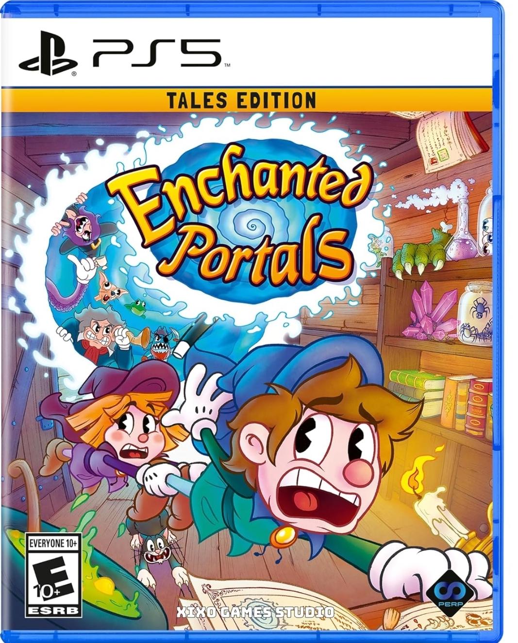 Enchanted Portals: Tales Edition Playstation 5
