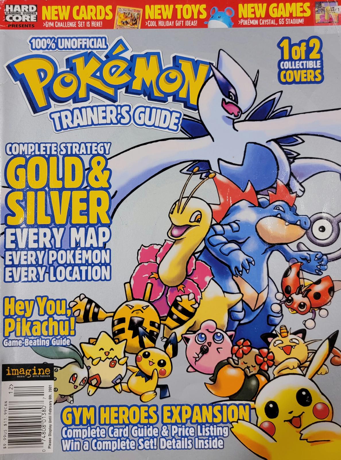 Unofficial Pokemon Trainer's Guide Strategy Guide