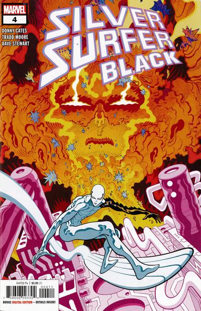 Silver Surfer: Black #4 (2019) Comic Books Silver Surfer: Black