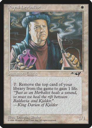 Royal Herbalist Magic Alliances